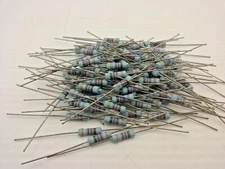 METAL FILM RESISTOR 39-2K OHMS 1 WATT 1% (LOT OF 100) NNB