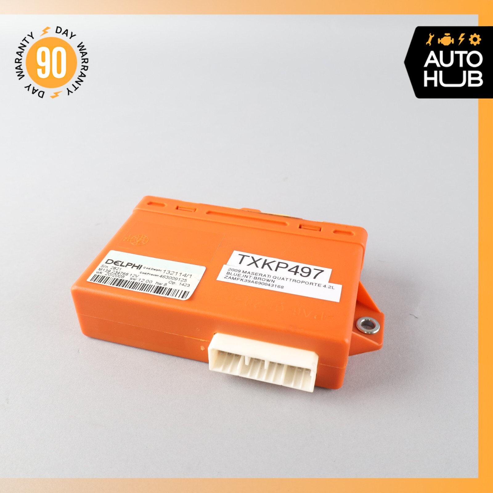 03-08 Maserati Quattroporte Temperature A/C Climate Control Module Unit OEM  72k