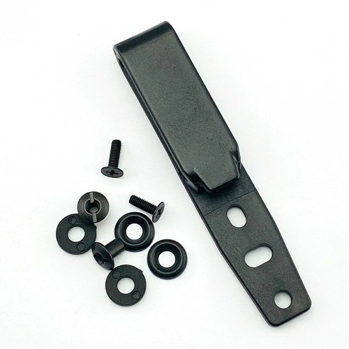 KYDEX FUNDSTER CLIP K Vaina Clip de cintura Cuchillo Vaina trasera Clip K Clip de vaina - Imagen 9 de 11