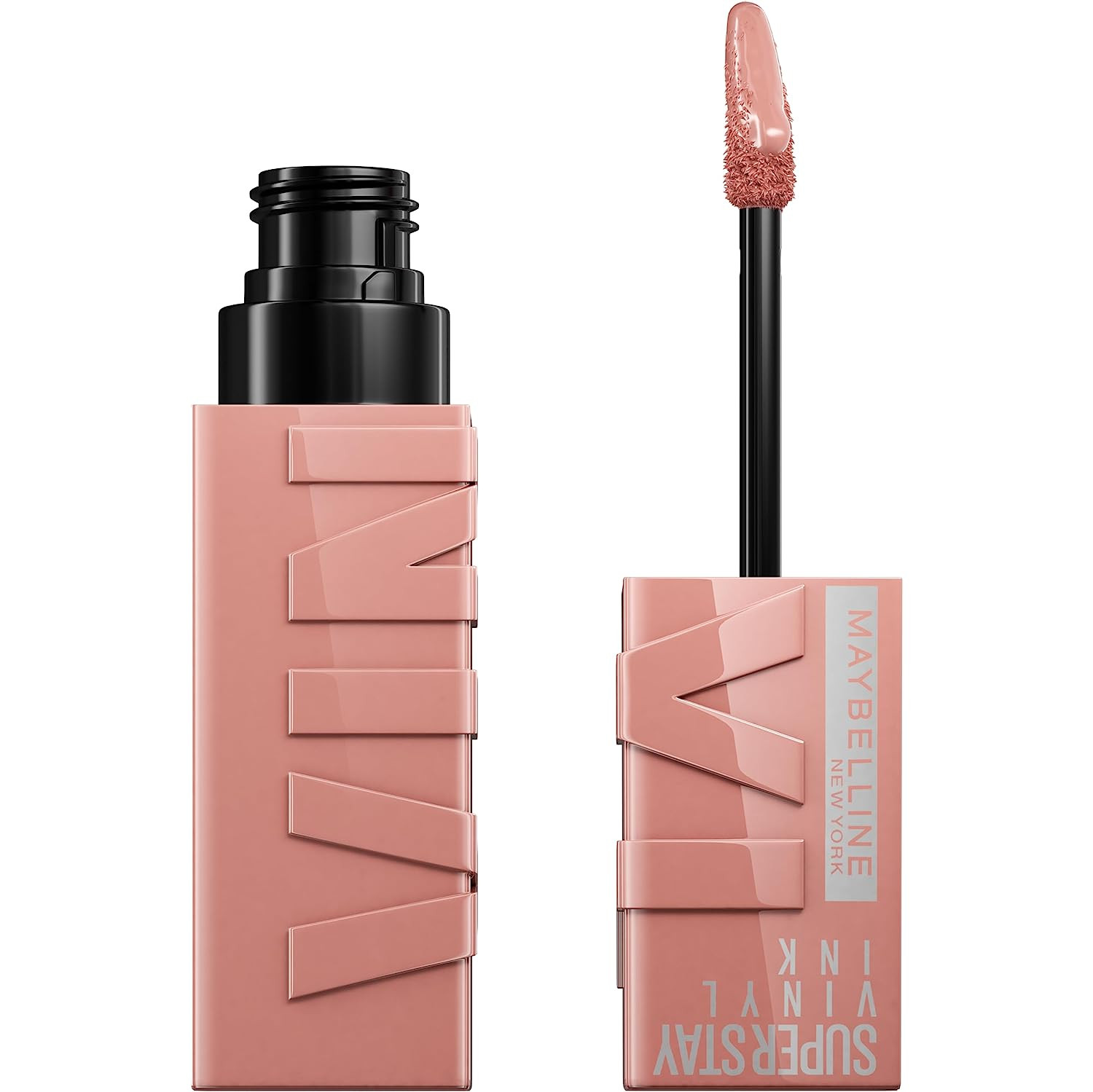 Super Stay Vinyl Ink Longwear No-Budge Liquid Lipcolor Makeup, Highly Pigmented