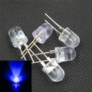 1000pcs-lots-10mm-Blue-0-5w-round-top-LED-Super-Bright-light-460-470nm