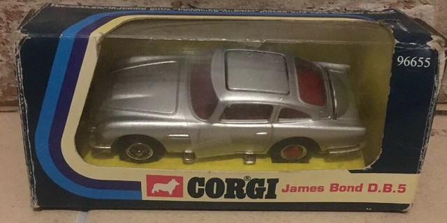 corgi 007 aston martin db5 value