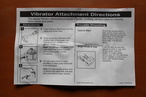 FilterQueen Optional Attachment Kit - Filter Queen Majestic Vacuum Accessories - Picture 6 of 7