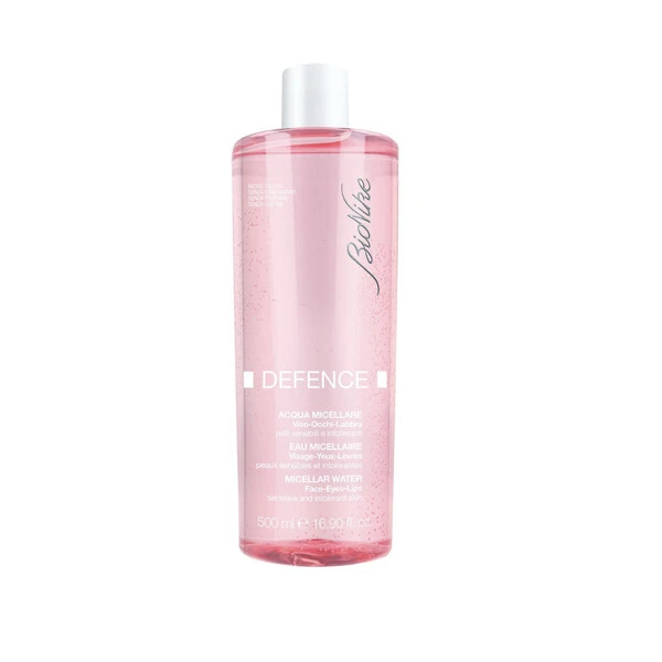 Bionike Face Micellar Water Removes Makeup Soothing Sensitive Skin 500ML