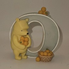 Vintage Disney Classic Winnie the Pooh  Friends Nursery Wall Letter "O"
