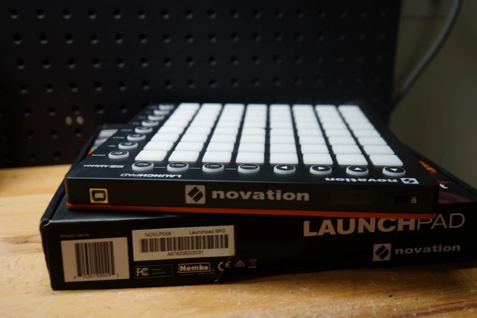 Novation Launchpad MK2 Ableton Live USB Controller 64 RGB Backlit Pads Tested - Image 4 of 4