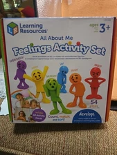 All About Me Feelings Activity Set for Kids SEL Emotions Learning Game