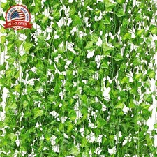 24 Pack 168Ft Artificial Ivy Fake Vines,Ivy Garland Greenery Garland Fake