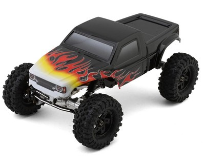 Furitek FUR-2520 - Cayman Pro V2 Brushless 1/18 4X4 Crawler RTR, Black