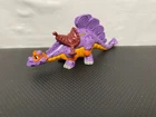 Vintage 1993 TMNT Silly Stegosaurus Cave Turtles Figure -NH
