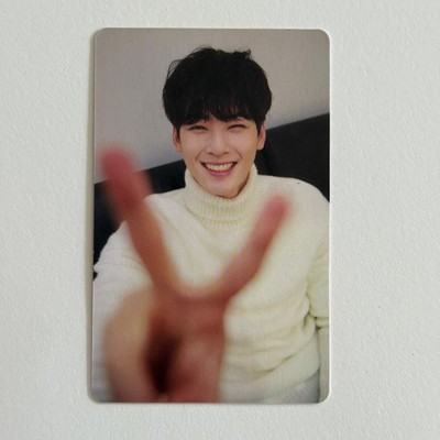 ムンビン トレカ ASTRO 本国FC AROHA ファンクラブ ASTRO AROHA 1st Fanclub FC Membership Kit Official Photocard Cha