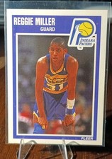 1989-90 Fleer - Reggie Miller #65