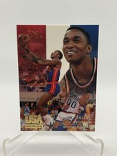 1994 Flair USA Basketball - Rookie Year Isiah Thomas #101 Detroit Pistons