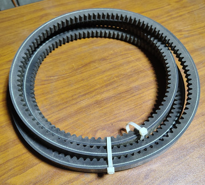 GATES TRI-POWER BX85 V-belt 5/8 x 88in COGGED VBELT