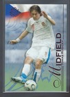 RARE 2008 FUTERA WORLD FOOTBALL - TOMAS ROSICKY - CZECH -L/E RUBY CARD /225