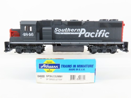Escala HO Athearn 04668 SP "Nariz Sangrienta" GP38-2 Diesel #4846 - Sin motor | Zustand: Used