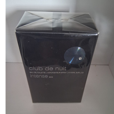 Armaf Club de Nuit Intense Man Eau de Toilette Spray 3.6 fl oz Regular Size