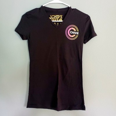 New t-shirt Ladies S~Keep Calm & Chive On Pastel~KCCO VIP Box Members Soft Tees