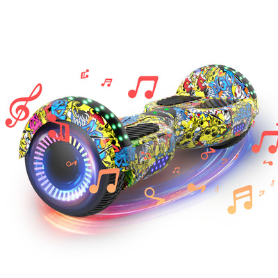 Commugo Hoverboard Self-Balancing Scooter Hoverboard UL 2272 Bluetooth for Kids