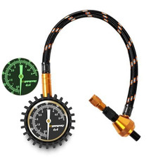 Manometro Pressione Gomme Professionale 2 in 1, Misuratore Pressione Pneumatico 