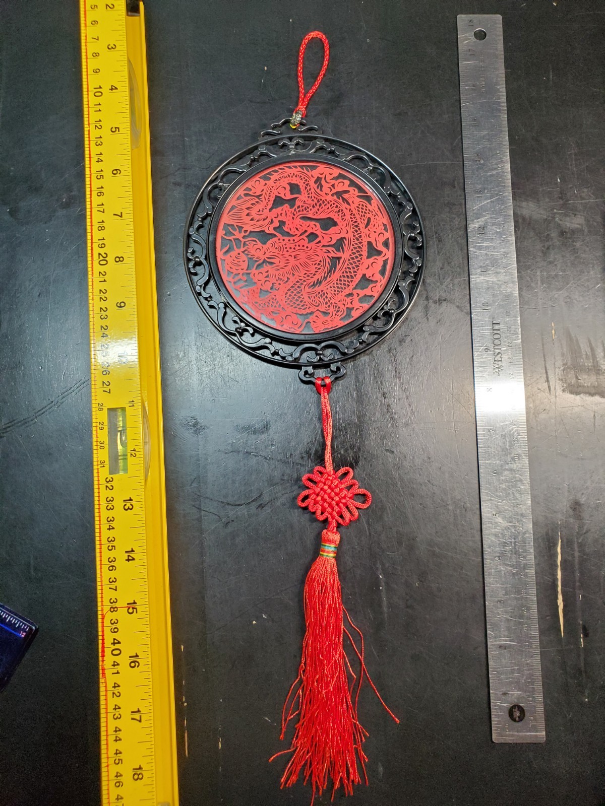 Traditional Chinese Paper Cut Art  Decor  Dragon