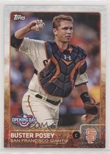 2015 Topps Opening Day Buster Posey (Catcher's Gear) #26 0w7