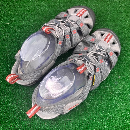 KEEN Clearwater CNX Mens Gray Closed Toe Water Sport Hiking Sandals Size 10 Rare - Picture 10 of 24