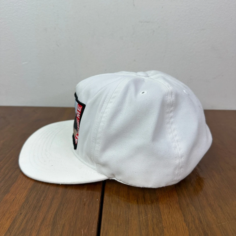 Supreme Tank Parche Snapback Blanco SS20H115 Auténtico Skateboarding Streetwear Foto 4 de 4