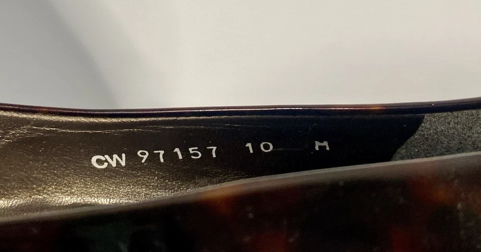 Zapatos STUART WEITZMAN Mujer Talla 10 M Marrón Puntera Almendra Suela de Cuero Foto 4 de 4