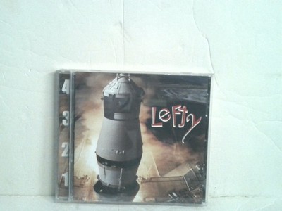 Lefty 4 3 2 1  Self Titled CD 2000 Interscope Records