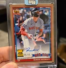 Topps 2026 Series 1 1991 Topps Baseball Auto Gold /50 Roman Anthony RC #91A-RAN