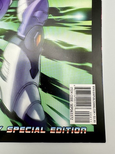IDW Comics - The Transformers: The Animated Movie #2 (2006) G/B&B/CS - Picture 4 of 10
