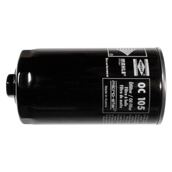 For Volkswagen EuroVan 1992-2004 Mahle OC105 Spin-On Engine Oil Filter - Изображение 3 из 4