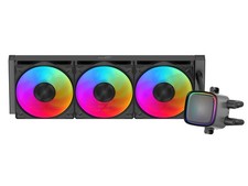 SAMA L50 360mm Liquid CPU Cooler AIO Cooler with ARGB Infinity Mirror Effect