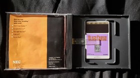 Alien Crush (TurboGrafx-16, 1989). Free shipping.