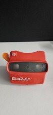 Vintage View Master 3D Viewer Red Classic Viewmaster Toy Slide Viewer USA