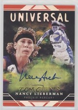 2024 Origins WNBA Universal Red 36/99 Nancy Lieberman-Cline Lieberman Auto 1nb5