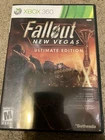 Authentic & Tested Fallout: New Vegas - Ultimate Edition For Xbox 360, Cib, Read
