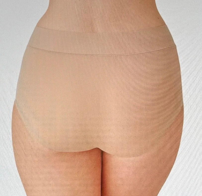 Wacoal 8/XL Beige AT EASE Seamless  Brief Panties #871308 NWT NEW - Image 2 of 4