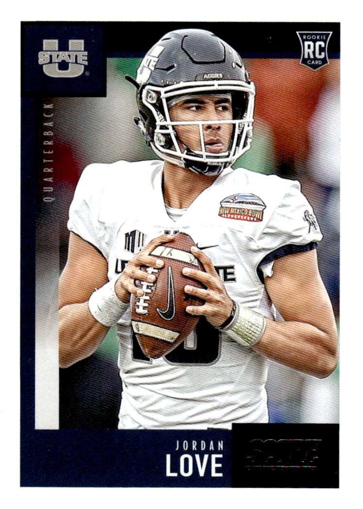 2020 Score Jordan Love #361 Rookie