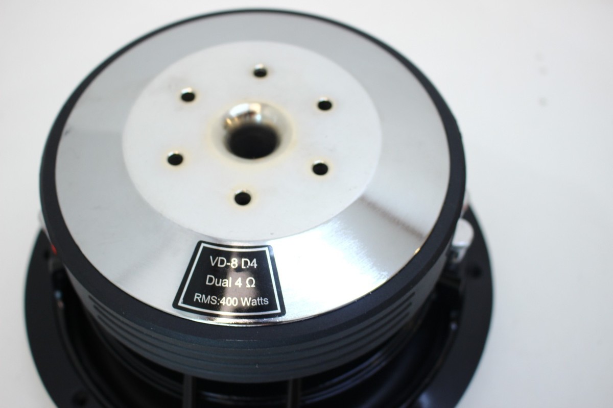 Skar Audio VD8D4 8 inch 400W Car Subwoofer for sale online