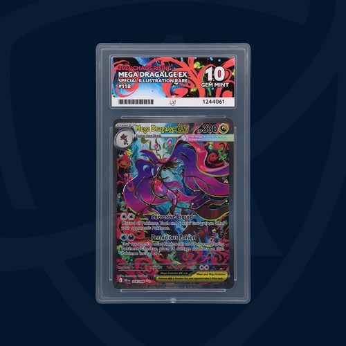 Mega Dragalge ex graded ACE 10 for sale on eBay