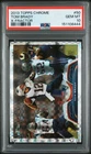 2013 TOPPS CHROME X-FRACTOR #50 TOM BRADY PSA 10