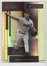 2004 Playoff Prestige Rookies & Prospects Xtra Bases Purple /150 Chad Gaudin 1s7