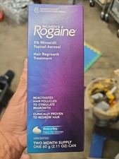 Women's ROGAINE Hair Regrowth Treatment Foam 2 Month Supply