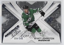 2022-23 SPx Radiance F/X Rookies 94/549 Wyatt Johnston #RFX-76 02d2