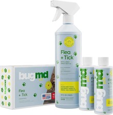 Flea  Tick Concentrate Starter Pack 3.7oz, 2-Pack   Natural Essential Oil