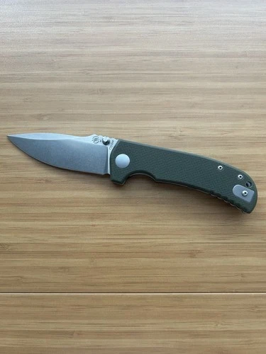 Spartan Blades Astor Liner Lock - Green G10 - CTS-XHP