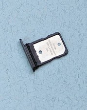 SIM Card Tray Holder Black for Google Pixel 6 Original OEM sku 12875