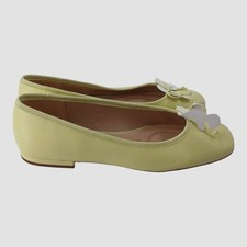 Franco Sarto Women's Leather Abigail Ballet Flats Size 8M